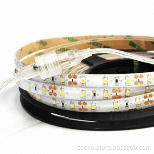 3528 SMD Flexible LED Strip with 120° Beam Angle and 2,000mA Current, 12V DC Working Voltage